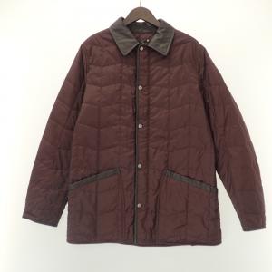 フェラガモ レザー×ナイロン 中綿 キルティング ジャケット 最新の買取相場ご紹介