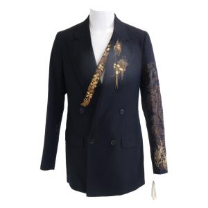 ドリスヴァンノッテン 25SS ネイビー Embellished Blazer 最新の買取相場ご紹介