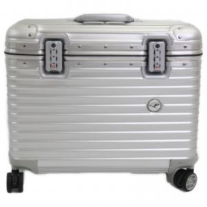 リモワ×ルフトハンザ 921.90 パイロットトローリー 4輪キャリーケース 37L 最新の買取相場ご紹介