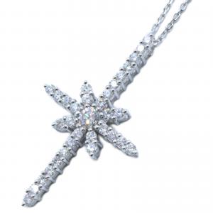 アイファニー 750 ダイヤモンドクロスネックレス 33P 最新の買取相場ご紹介