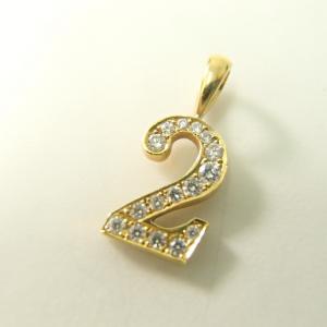 アイファニー 750 ナンバー2 ネックレストップ 最新の買取相場ご紹介