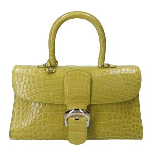 デルヴォー ブリヨン E/W PM アリゲーター 最新の買取相場ご紹介