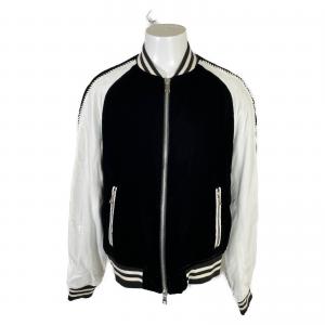 バルマン 92.8454.Z790 バックロゴ ベロアボンバージャケット 最新の買取相場ご紹介