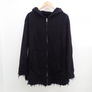 アンダーカバー 【Undercoverism】 B249-B11 but beautiful期 黒 ラムレザーパーカー 最新の買取相場ご紹介