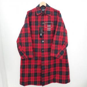 アンダーカバー 18AW UCV4304-1 2001年宇宙の旅 メタルファブリックBIGステンカラーコート 最新の買取相場ご紹介