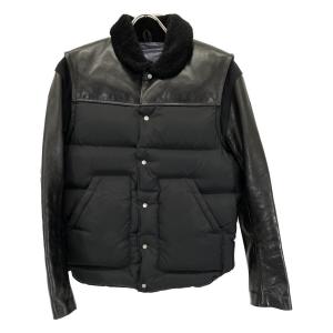 アンダーカバー 12AW ブラック ドッキング レザー ムートン ダウンジャケット 最新の買取相場ご紹介