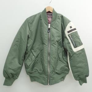 アンダーカバー the Shepherd x Fragment x ALPHA INDUSTRIES カーキナイロンMA-1 最新の買取相場ご紹介