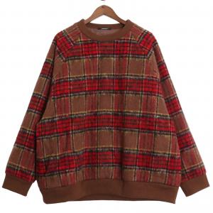 アンダーカバー ブラウン UC2B4405 スウェットシャツ 最新の買取相場ご紹介