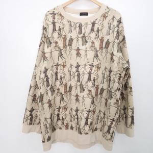 アンダーカバー 17AW 死の舞踏 スウェット 最新の買取相場ご紹介