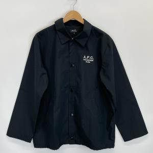 アーペーセー ブラック ナイロン コーチジャケット 最新の買取相場ご紹介