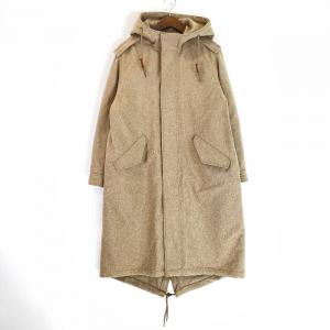 アーペーセー ×SUZANNE KOLLER ベージュ ウールフーディコート 最新の買取相場ご紹介