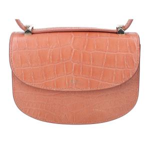 アーペーセー ピンク 型押し SAC GENEVE mini フラップショルダーバッグ 最新の買取相場ご紹介