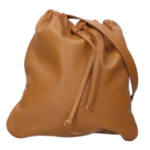 ベージュ SAC HAVANE BAG レザー巾着バッグ 最新の買取相場ご紹介