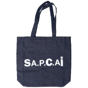 アーペーセー ×Sacai ネイビー Holly トートバッグ 最新の買取相場ご紹介