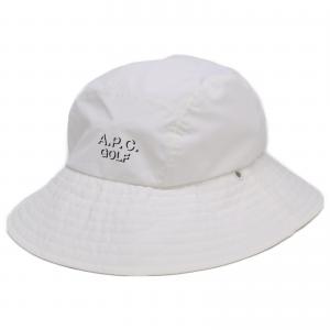 アーペーセー A.P.C. GOLF CCS43CH ホワイト バケットハット 最新の買取相場ご紹介