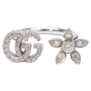 グッチ 750WG フローラ ダイヤモンドリング 最新の買取相場ご紹介