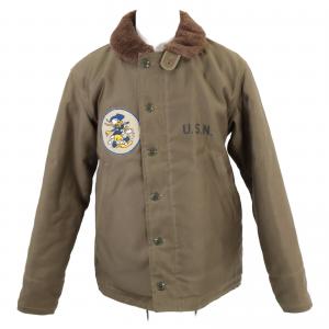 フリーホイラーズ 2431002 ジョリーロジャーズ カスタム N-1 デッキジャケット 最新の買取相場ご紹介