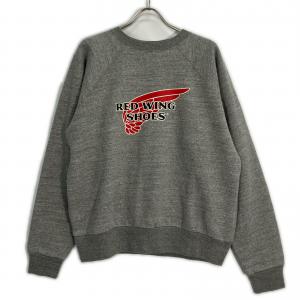 ヒューマンメイド XX30CS001 グレー ×RED WING RAGLAN SWEATSHIRT 最新の買取相場ご紹介