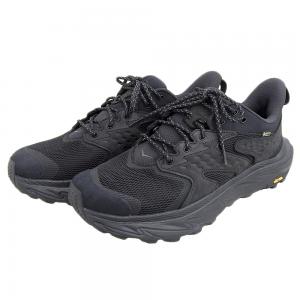 ホカオネオネ ブラック アナカパ2 LOW GTX トレイルランニングシューズ 最新の買取相場ご紹介
