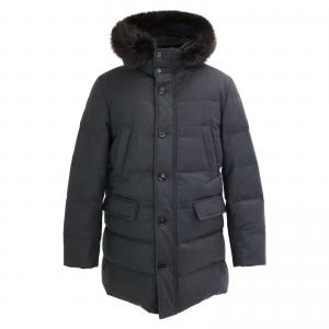 ムーレー×LoroPiana グレー BARBIERI-LL カシミヤ混ダウンコート 最新の買取相場ご紹介
