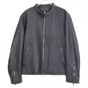 ブラックレーベルクレストブリッジ ブラック ラムレザー シングルライダースジャケット 最新の買取相場ご紹介