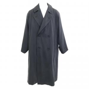 アプレッセ 25AW 25AAP-01-36 チャコール シルクチノクロス Maxi Length Washed Silk Trench Coat 最新の買取相場ご紹介