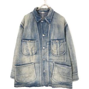 アプレッセ 25SS 25SAP-01-22K インディゴ Vintage Coverall Jacket 最新の買取相場ご紹介