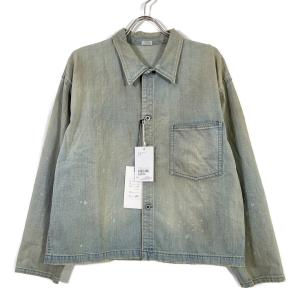 アプレッセ 25AW 25AAP-01-43 BLEACH Vintage US Navy Denim Jacket 最新の買取相場ご紹介