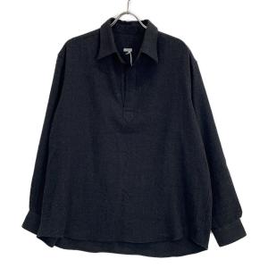 アプレッセ 25AW 25AAP-02-11 チャコール Wool Skipper Shirt 最新の買取相場ご紹介