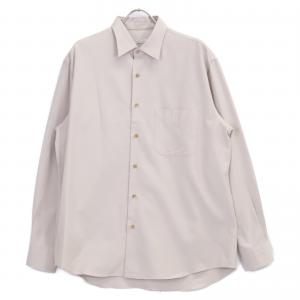 アプレッセ 25SS 25SAP-02-07H エクリュ シルク×コットン ホーン釦 Oxford Regular Collar Shirt 最新の買取相場ご紹介