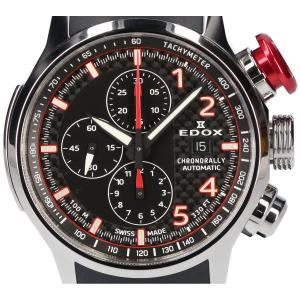 EDOX 01129-TRCA-NCAR ブラック クロノラリー 自動巻き 最新の買取相場ご紹介