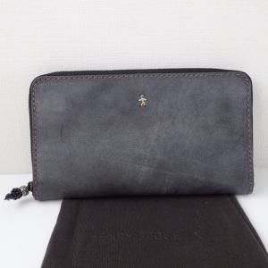 HENRY BEGUELIN グレー ラウンドジップ 長財布 最新の買取相場ご紹介