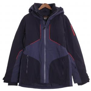 サロモン 23AW C18567 ネイビー×オレンジ ナイロン BRILLIANT JACKET 最新の買取相場ご紹介