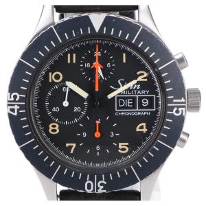 ジン SS 156.2022 156B ミリタリークロノグラフ 自動巻き時計 最新の買取相場ご紹介