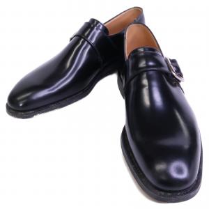 チャーチ Westbury 173 ブラック モンクストラップ シューズ 最新の買取相場ご紹介