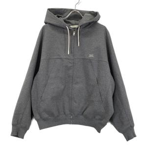 ビューティフルピープル 1535302003 25AW グレー compact double jersey zip up parka 最新の買取相場ご紹介