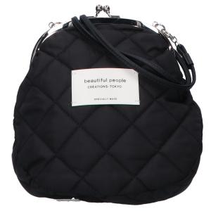 ビューティフルピープル ARKNETS別注 1385511974 ブラック kilt clasp shoulder pouch 最新の買取相場ご紹介