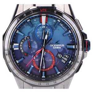 カシオ OCW-G2000SB-2AJR 宇宙兄弟コラボモデル 世界限定700本 最新の買取相場ご紹介