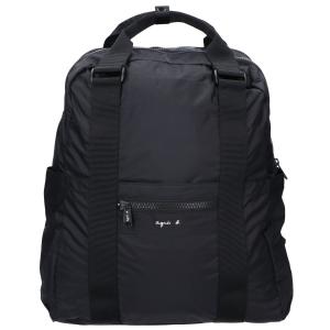 アニエスベー QAT01-03 ブラック ナイロン バックパック リュック 最新の買取相場ご紹介