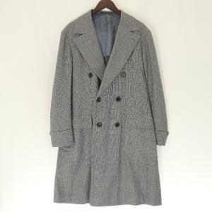 リングヂャケット 21AW マイスターシリーズ グレー グレンチェック ウールPOLO COAT ダブルコート 最新の買取相場ご紹介