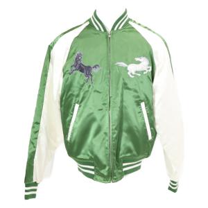 星姫　500着限定JRA(日本中央競馬会)白馬黒馬富士山刺繍スカジャン 最新の買取相場ご紹介