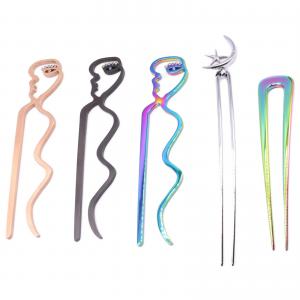 コレットマルーフ ヘアピン サーリアルマスク×3、クレセント×1 キャストメタル×1 計5点 最新の買取相場ご紹介
