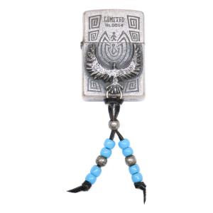 ジッポー Native spirit Limited Edition  ビーズ付き イーグル オイルライター 最新の買取相場ご紹介