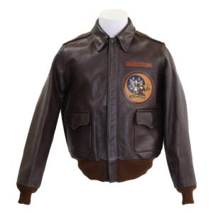 ザフュー J.A.DUBOW社 A-2 30-1415 W33-038 実名復刻 カスタムキングフライトジャケット 最新の買取相場ご紹介
