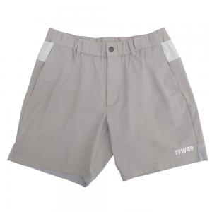 TFW49 グレージュ ロゴ ハーフパンツ 最新の買取相場ご紹介