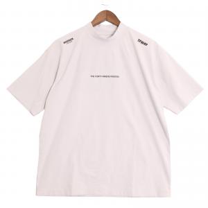 TFW49 グレー モックネック半袖Tシャツ T102412099 最新の買取相場ご紹介