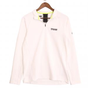 TFW49 ホワイト  ハーフジップ ロングスリーブ  T102320008 最新の買取相場ご紹介