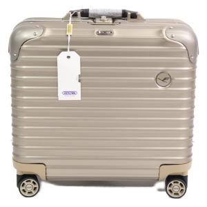 リモワ 921.90 ルフトハンザ トパーズ チタニウム ビジネス4輪トロリー 26L 最新の買取相場ご紹介