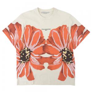 ステラマッカートニー 511240 アイボリー×オレンジ 花柄 S/S Tシャツ 最新の買取相場ご紹介