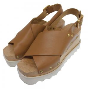 ステラマッカートニー PLASTIC SANDAL PERCY LIGHT TAN パーシー サンダル 最新の買取相場ご紹介